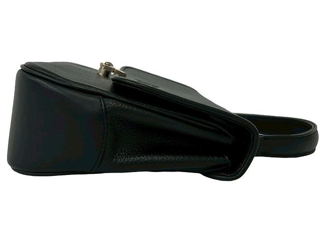 Borsa in pelle Burberry Nero - vista 7