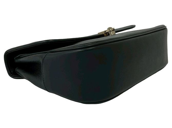 Borsa in pelle Burberry Nero - vista 8
