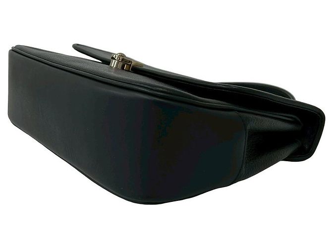 Borsa in pelle Burberry Nero - vista 9