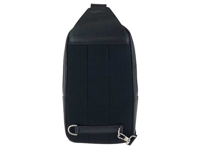 Borsa a tracolla in pelle Paul Smith Nero - vista 2