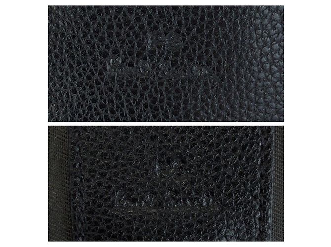 Borsa a tracolla in pelle Paul Smith Nero - vista 5