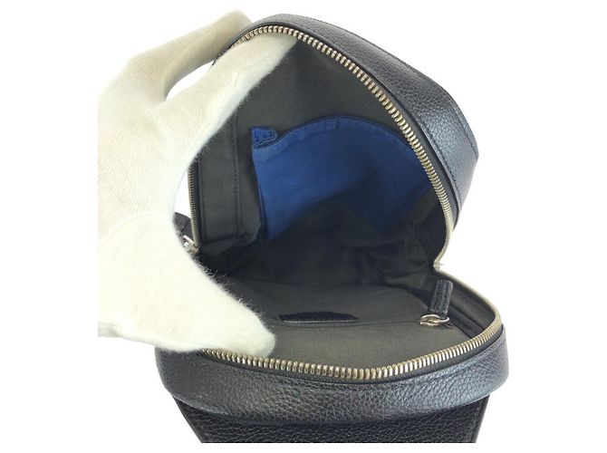 Borsa a tracolla in pelle Paul Smith Nero - vista 8