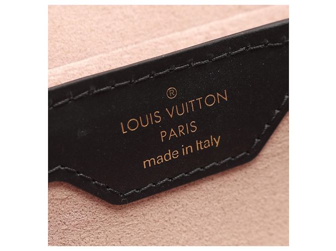 Borsa Louis Vuitton Papillon Trunk Epi 2way Nero - vista 4