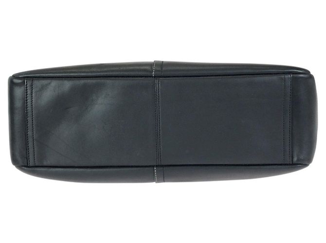 Pasta executiva 2way de couro COACH Preto - vista 10