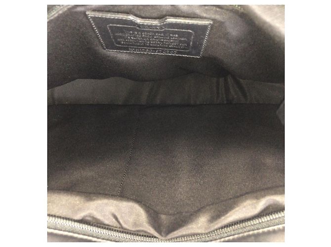 Pasta executiva 2way de couro COACH Preto - vista 9