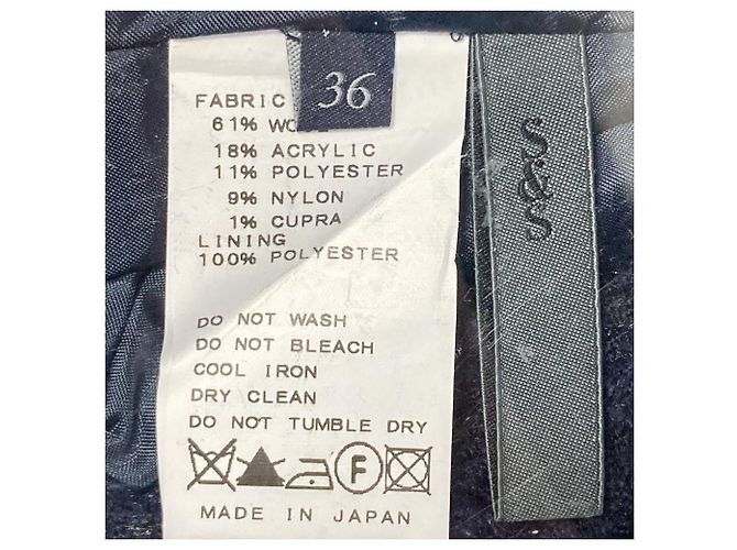 Autre Marque Conjunto 2 en 1 de tweed Spick and Span Azul Azul marino - vista 11