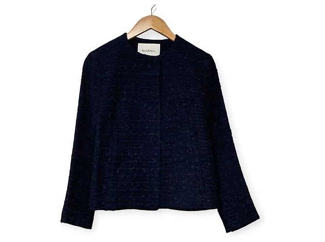 Autre Marque Conjunto 2 en 1 de tweed Spick and Span Azul Azul marino - vista 2