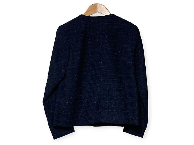 Autre Marque Conjunto 2 en 1 de tweed Spick and Span Azul Azul marino - vista 3