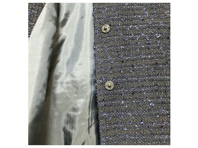 Autre Marque Conjunto 2 en 1 de tweed Spick and Span Azul Azul marino - vista 5