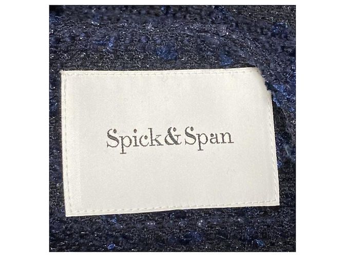 Autre Marque Conjunto 2 en 1 de tweed Spick and Span Azul Azul marino - vista 8
