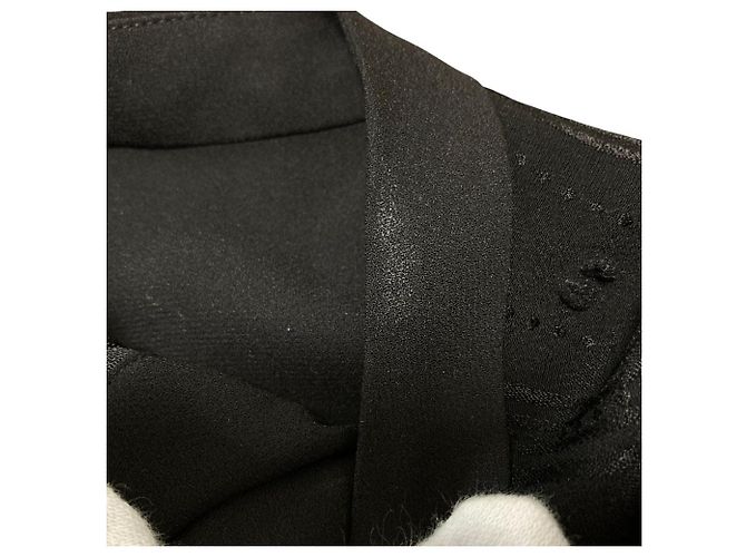 Autre Marque Camicia MUVEIL con ricamo di perle Nero - vista 10