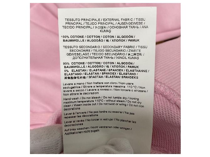 Sudadera con capucha Versace Jeans Couture Rosa - vista 10
