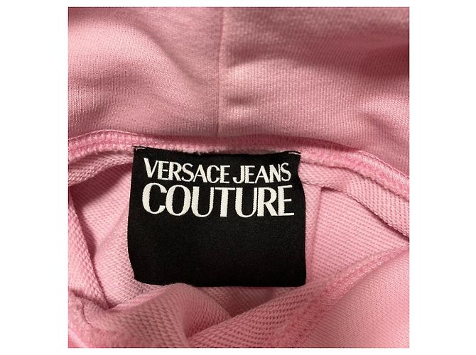 Sudadera con capucha Versace Jeans Couture Rosa - vista 7