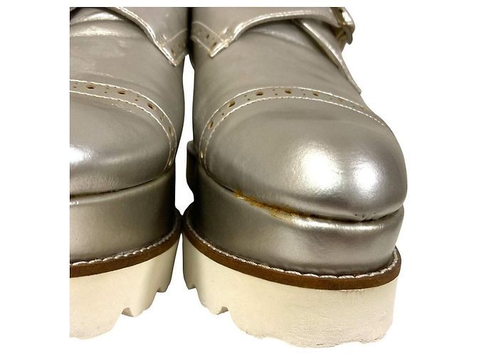 Autre Marque Sneakers Daisy Lin WATS Argento - vista 12
