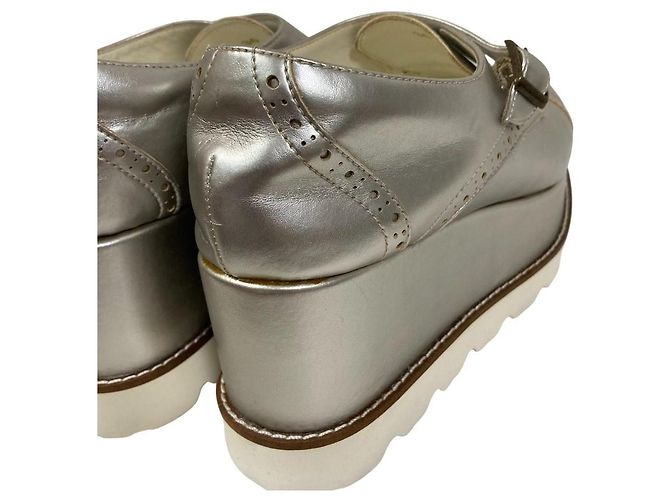 Autre Marque Sneakers Daisy Lin WATS Argento - vista 13