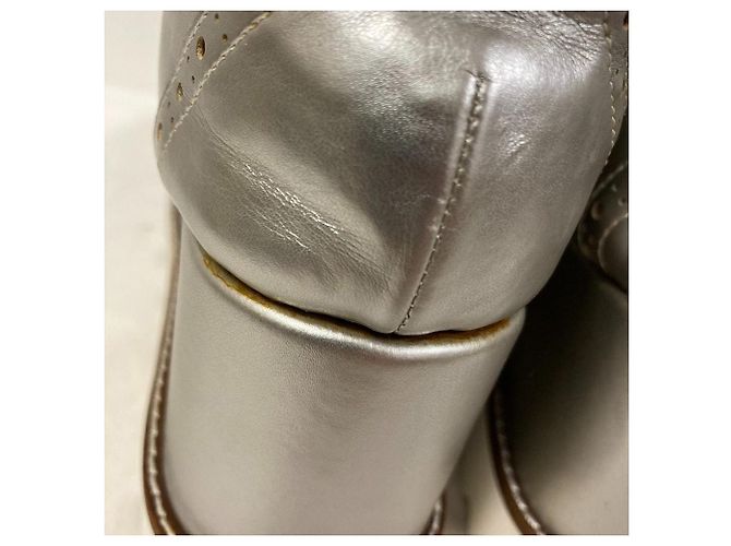 Autre Marque Sneakers Daisy Lin WATS Argento - vista 14