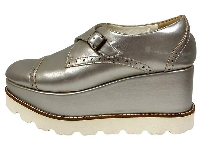 Autre Marque Sneakers Daisy Lin WATS Argento - vista 2