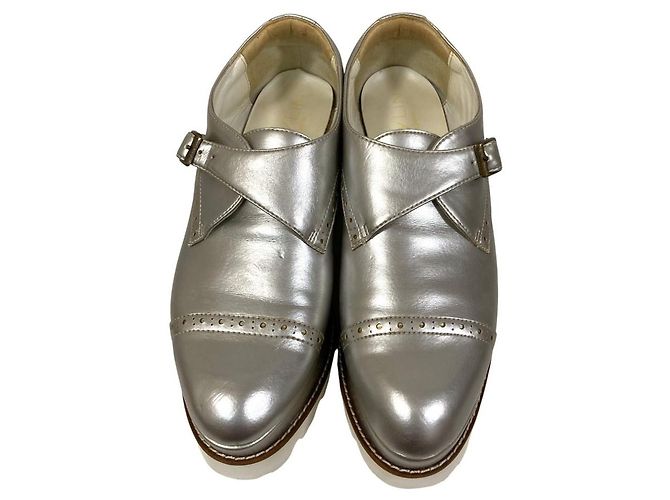 Autre Marque Sneakers Daisy Lin WATS Argento - vista 3