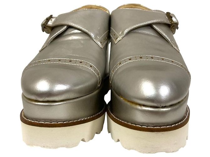 Autre Marque Sneakers Daisy Lin WATS Argento - vista 4