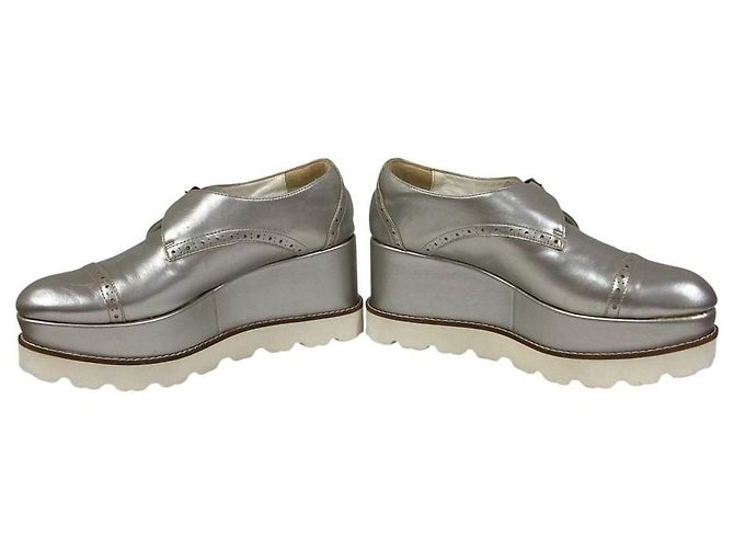 Autre Marque Sneakers Daisy Lin WATS Argento - vista 5