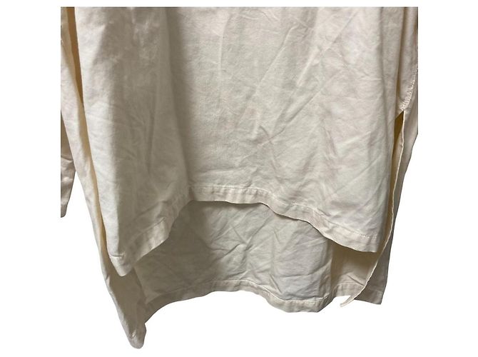 Autre Marque Jaqueta Anorak de Algodão e Seda nagonstans Branco Fora de branco - vista 3