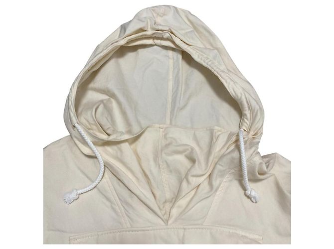 Autre Marque Jaqueta Anorak de Algodão e Seda nagonstans Branco Fora de branco - vista 5