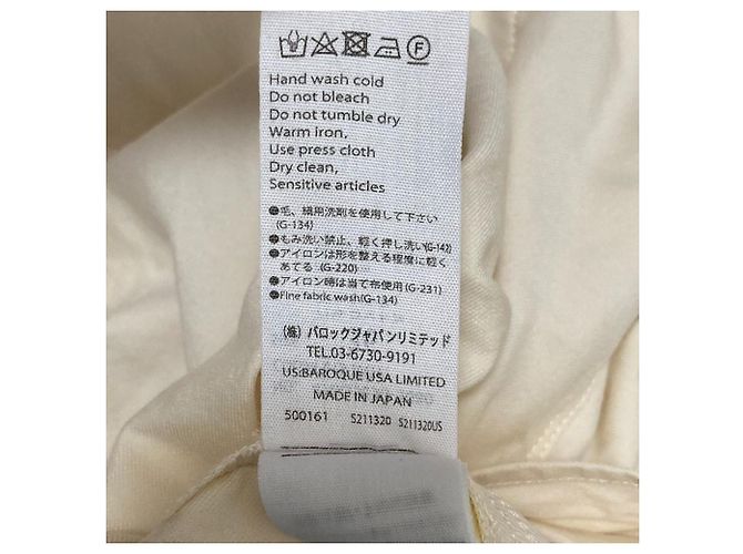 Autre Marque Jaqueta Anorak de Algodão e Seda nagonstans Branco Fora de branco - vista 8