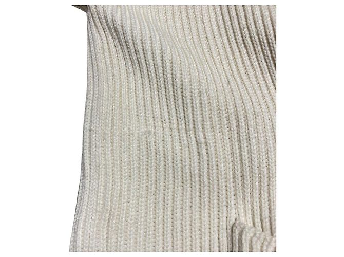 Autre Marque ENFOLD Rippstrick-Cardigan Weiß - Ansicht 11