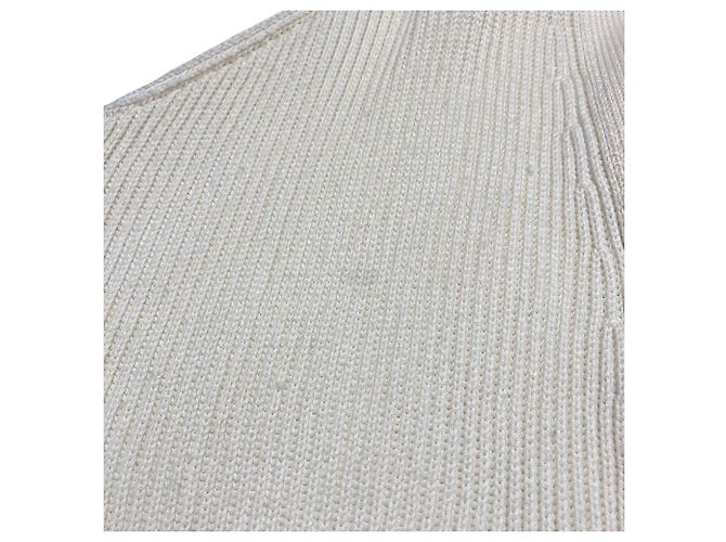 Autre Marque ENFOLD Rippstrick-Cardigan Weiß - Ansicht 12