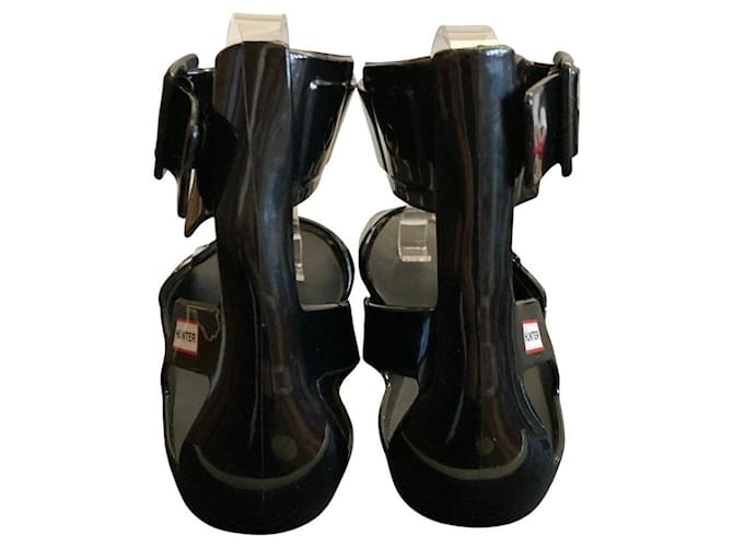 Autre Marque Sandali Hunter Nero - vista 4