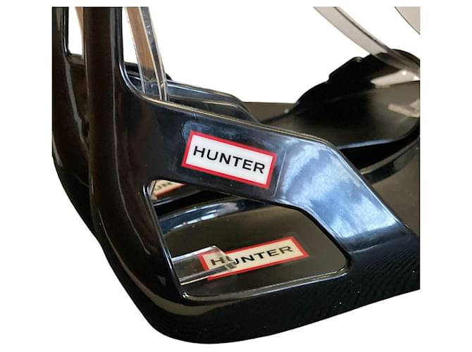 Autre Marque Sandali Hunter Nero - vista 5
