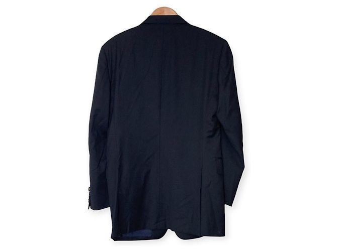 Autre Marque Chaqueta de lana entallada United Arrows Negro - vista 2