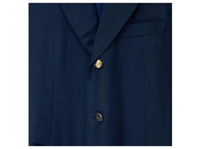 Autre Marque Chaqueta de lana entallada United Arrows Negro - vista 3
