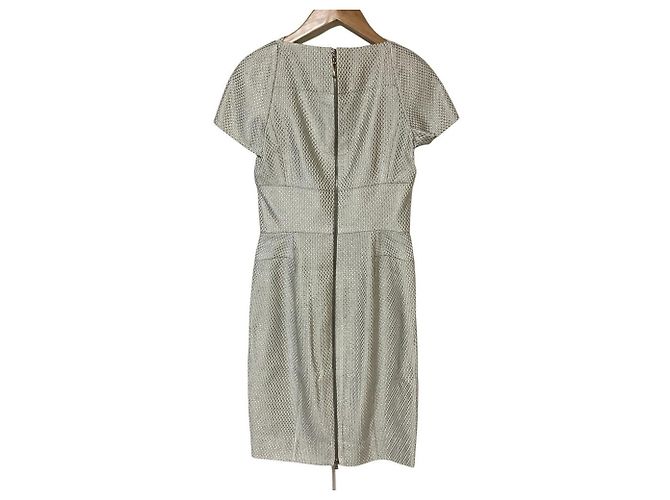 Autre Marque Narciso Rodriguez Kleid Braun - Ansicht 2