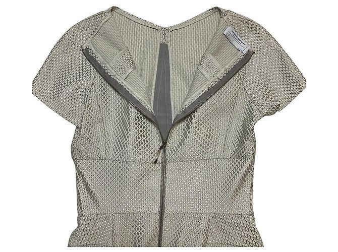 Autre Marque Narciso Rodriguez Kleid Braun - Ansicht 3