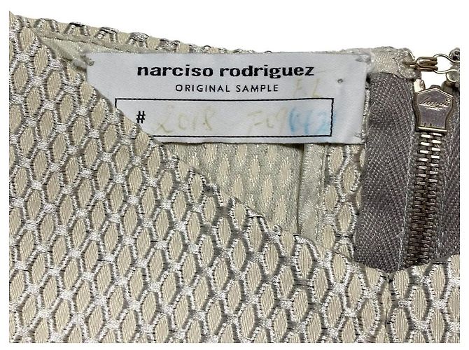 Autre Marque Narciso Rodriguez Kleid Braun - Ansicht 4