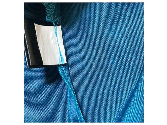 Autre Marque Vestido sin mangas con capas Narciso Rodriguez Verde - vista 10