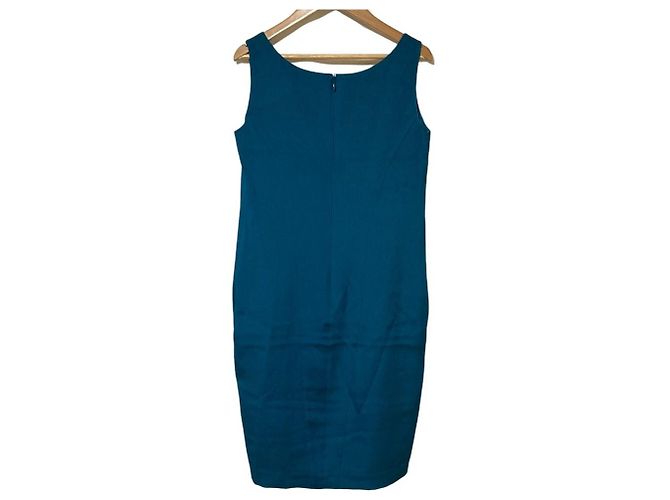 Autre Marque Vestido sin mangas con capas Narciso Rodriguez Verde - vista 4