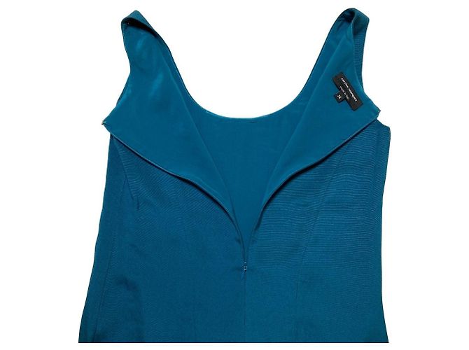 Autre Marque Vestido sin mangas con capas Narciso Rodriguez Verde - vista 5