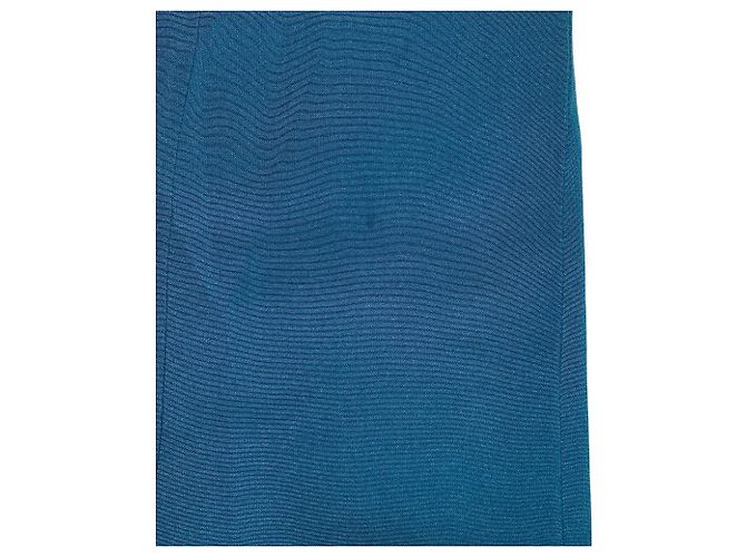 Autre Marque Vestido sin mangas con capas Narciso Rodriguez Verde - vista 9