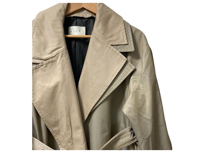 Autre Marque Abrigo Trench Noble ELENI ELENI Beige - vista 2