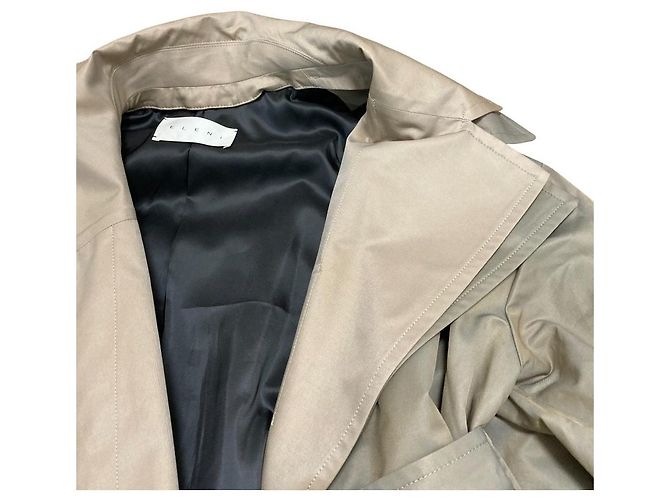 Autre Marque Abrigo Trench Noble ELENI ELENI Beige - vista 5
