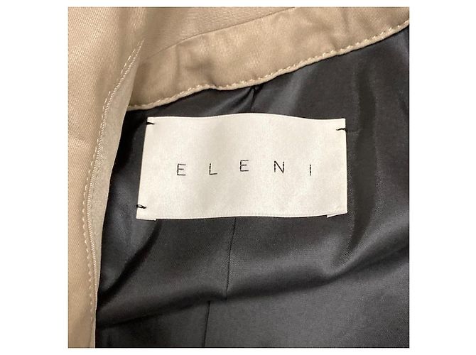 Autre Marque Abrigo Trench Noble ELENI ELENI Beige - vista 6