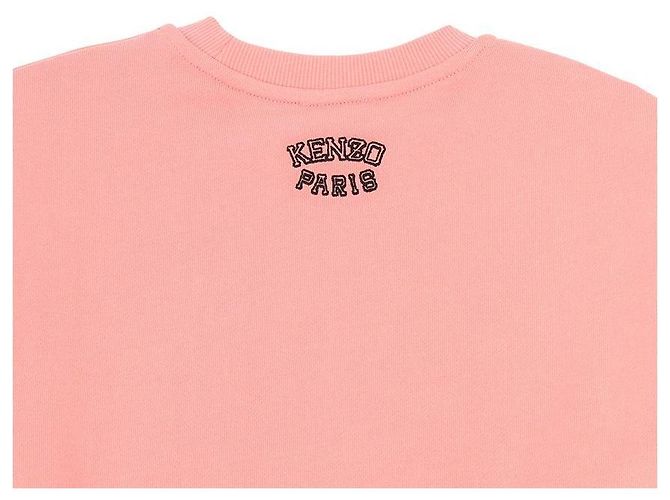 Kenzo Fleece-Sweatshirt für Kinder (von Erwachsenen tragbar) Rot - Ansicht 5