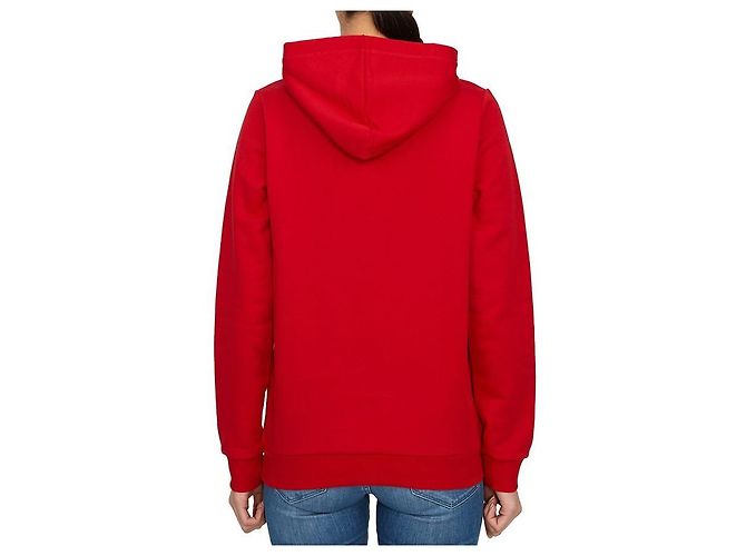 Kenzo Fleece-Kapuzenpullover für Kinder Rot - Ansicht 4