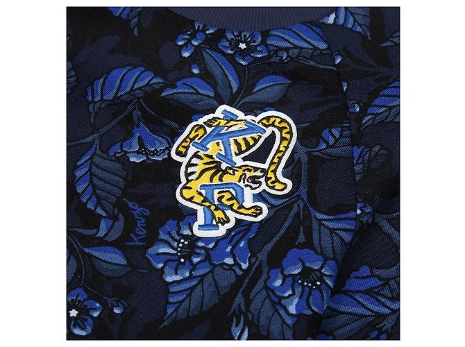 Kenzo Fleece-Sweatshirt für Kinder (Größe für Erwachsene verfügbar) Schwarz - Ansicht 5