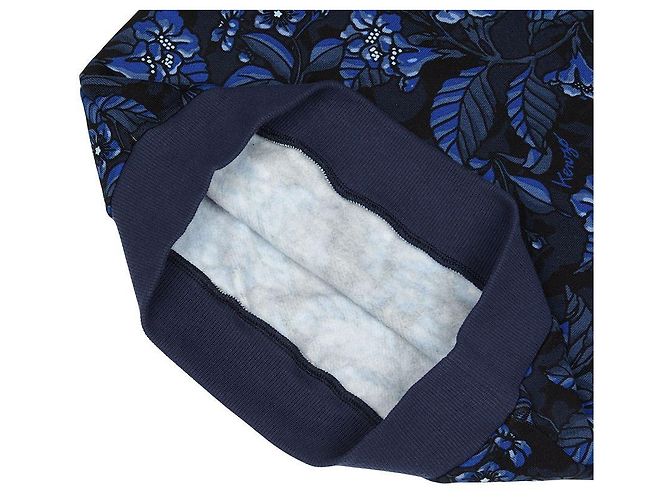 Kenzo Fleece-Sweatshirt für Kinder (Größe für Erwachsene verfügbar) Schwarz - Ansicht 6