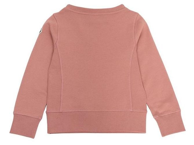 Felpa in pile per bambini Moncler Rosso - vista 3