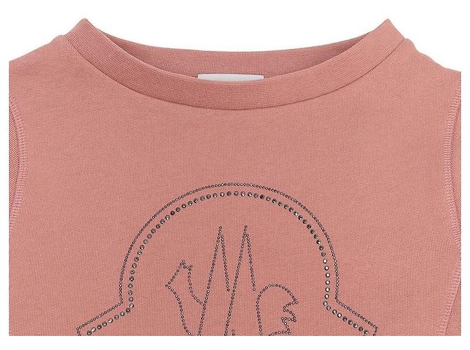 Felpa in pile per bambini Moncler Rosso - vista 4