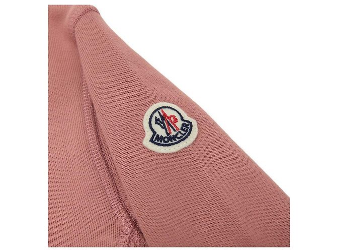 Felpa in pile per bambini Moncler Rosso - vista 5
